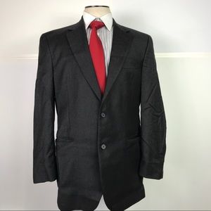 42L Joseph Jos A Bank Signature Charcoal Blazer